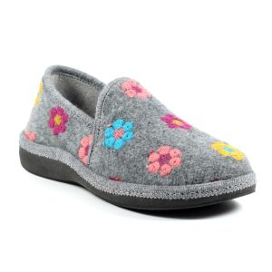 Lunar - Sepal Grey Slipper